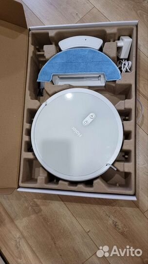 Робот пылесос с влажной уборкой моющий