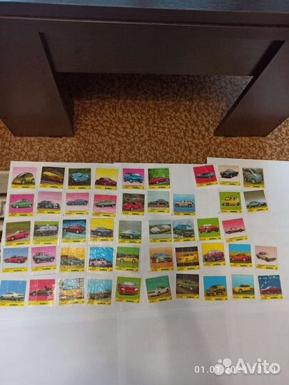 Вкладыши Bombibom 1-50