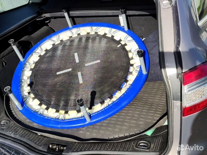 Батут садовый