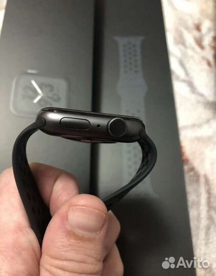 Часы apple watch 7 45 mm nike