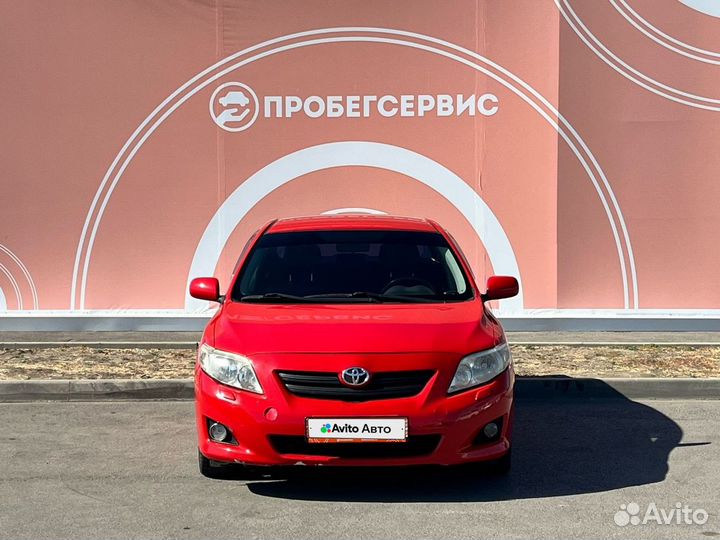 Toyota Corolla 1.6 AMT, 2008, 271 945 км