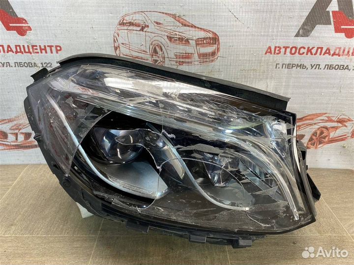 Фара правая Mercedes Gls-Klasse (W166) 2015-2019