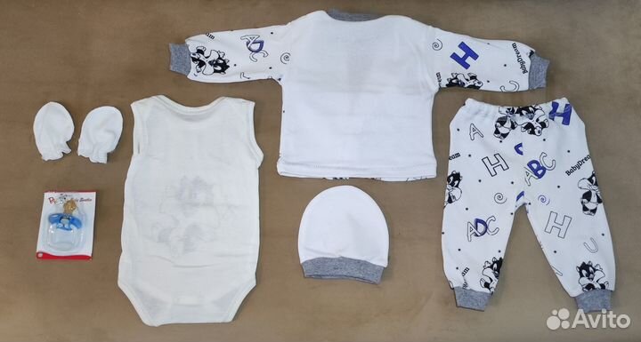 Подарочный набор для новорожденного