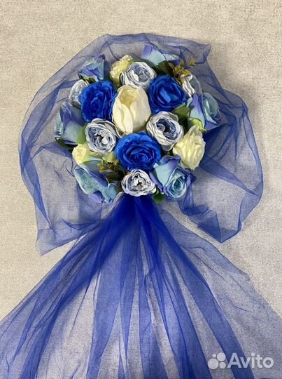 Свадебные украшения на машины