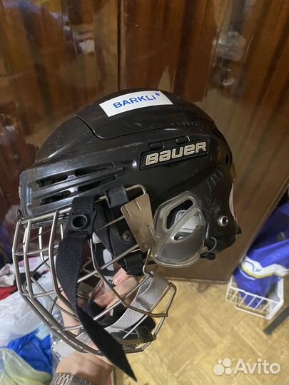 Хоккейный шлем bauer