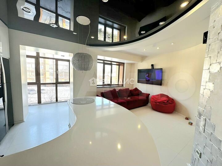 4-к. квартира, 102,1 м², 3/3 эт.