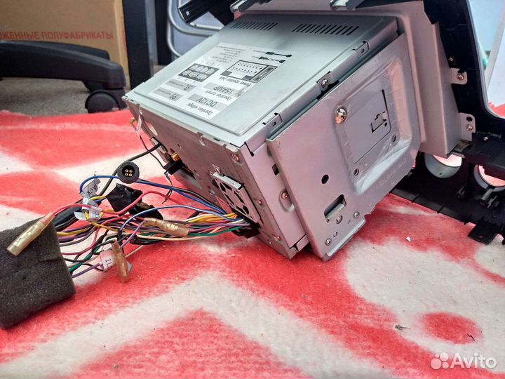 Магнитола Phantom DVM-1319G (Honda Civic 4D) SD