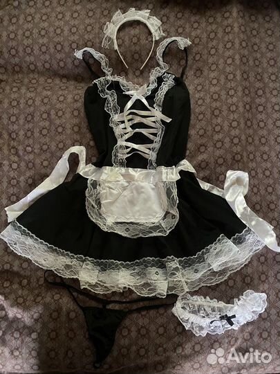 Костюм горничной аниме