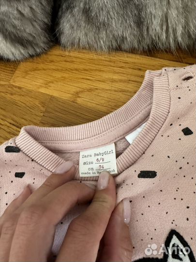 Комплекты одежды для малыша Zara H&M