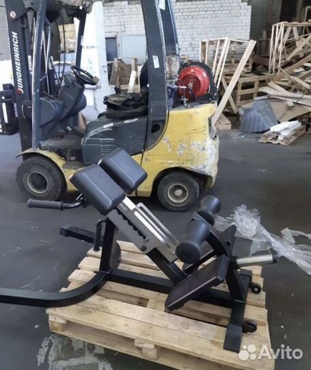 Гиперэкстензия Barbell (Pro)