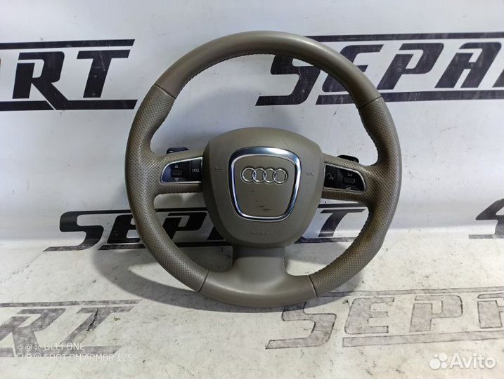 Руль с подрулевыми лепестками Audi A4 Allroad B8