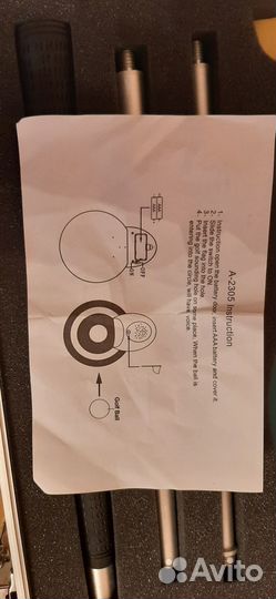 Подарочный набор для гольфа