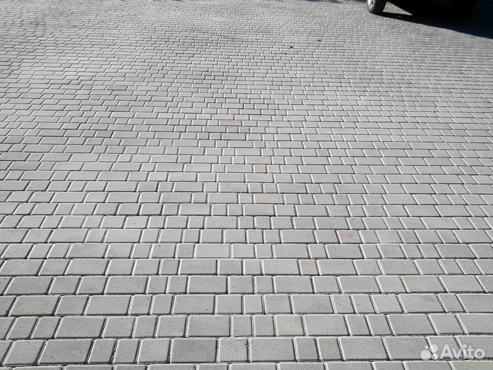 Укладка тротуарной плитки фэм