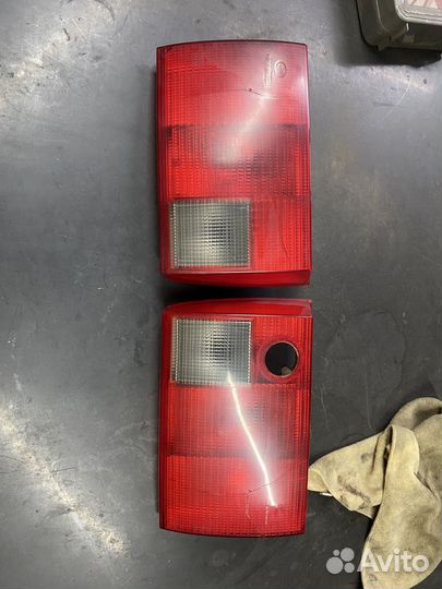 Фонари color edition audi 80 b4