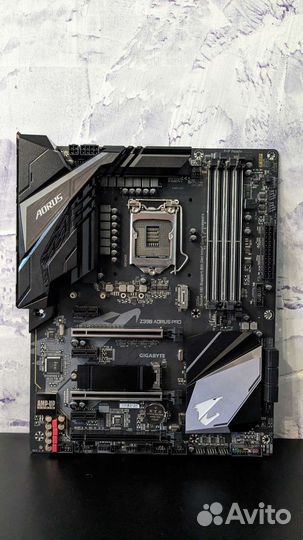 Gigabyte z390 aorus pro