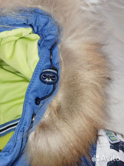 Зимний комбинезон Gulliver 74 на мальчика