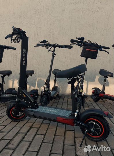 Электросамокат куго м4 про