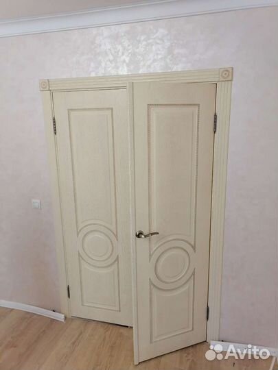 Установка межкомнатных дверей