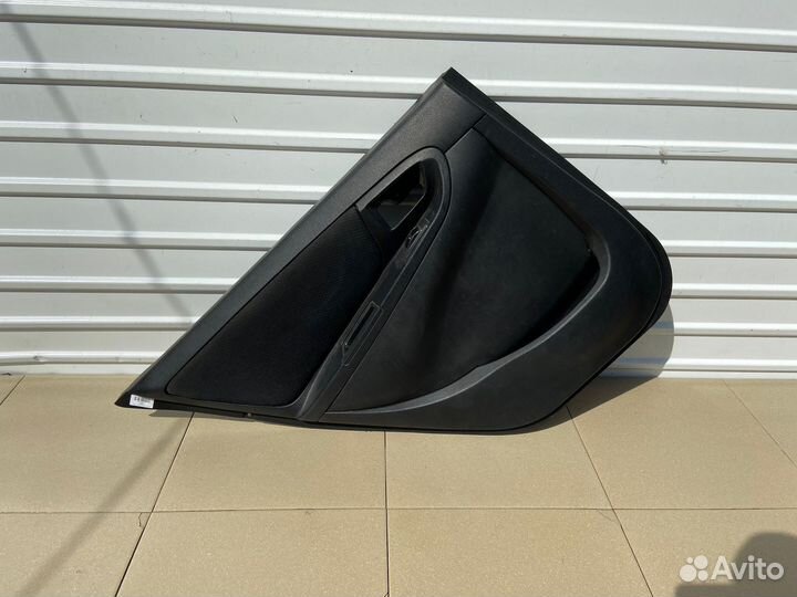 Обшивка двери задняя левая Geely мк