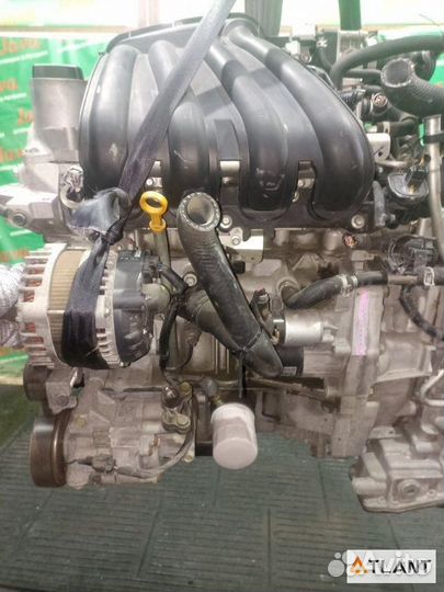 Двигатель nissan note