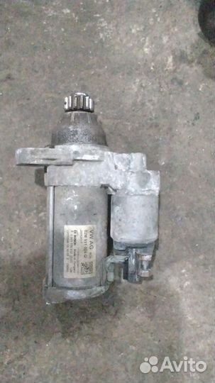 Стартер двигателя Skoda Octavia a7