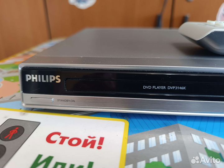 Dvd плеер с караоке philips dvp3146K
