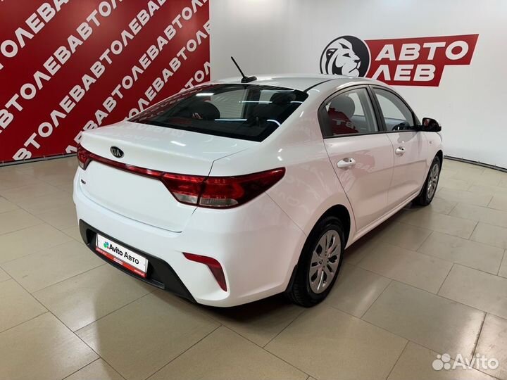 Kia Rio 1.6 AT, 2019, 95 716 км