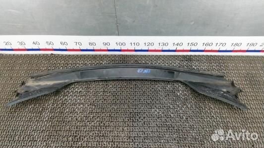 Накладка декоративная (жабо, дождевик) citroen C4