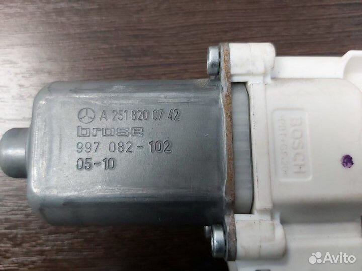 Моторчик стеклоподъемника Mercedes Ml 350 4Matic