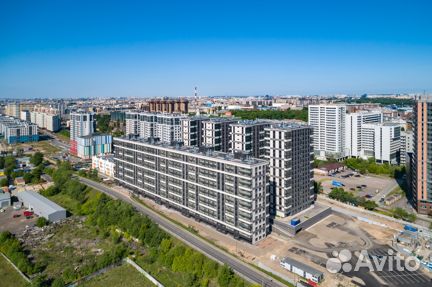Ход строительства ЖК «Московские ворота II» 2 квартал 2023