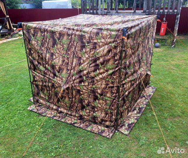 Баня походная туристическая