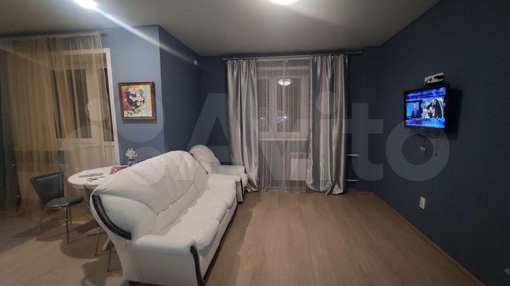 Квартира-студия, 45 м², 4/17 эт.