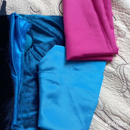 Отдам остатки ткани