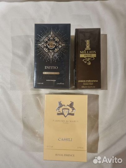 Парфюм Chanel, Jo Malone, Baccarat и др