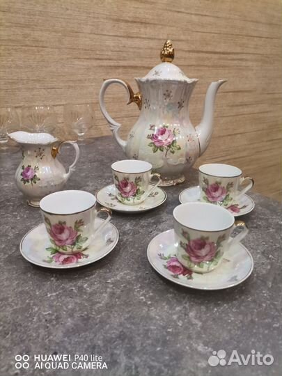 Сервиз кофейный