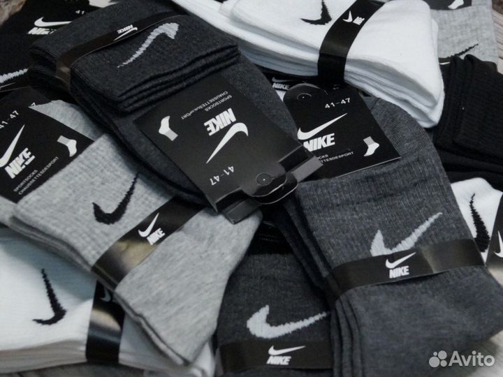Носки мужские Nike хлопок