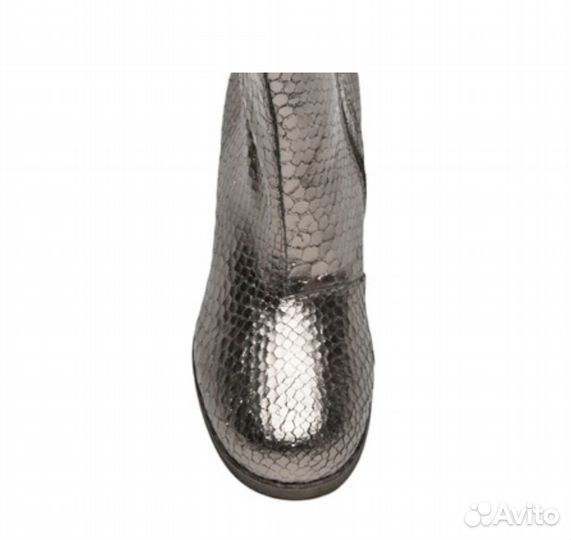 Maison margiela tabi mm6 ботильоны