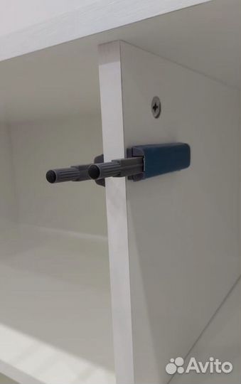 Тумба под тв белая серая