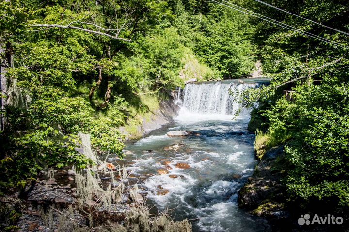 Трансфер,Автобусные экскурсии в Адыгее с гидом