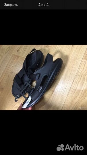 Сандалии crocs swiftwater expedition 40-47