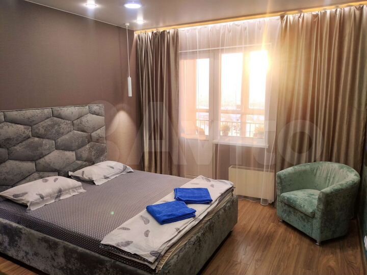 1-к. квартира, 55 м², 10/17 эт.