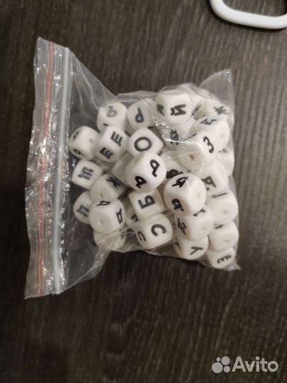 Силиконовые буквы