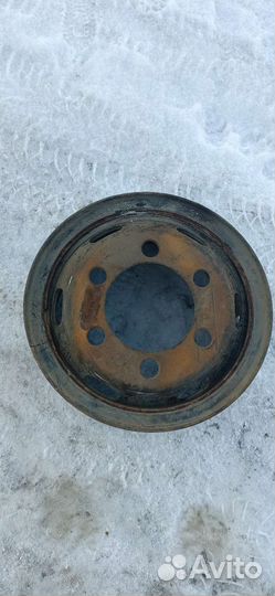 Диск грузовой R16x6.00GS 127-9 topy