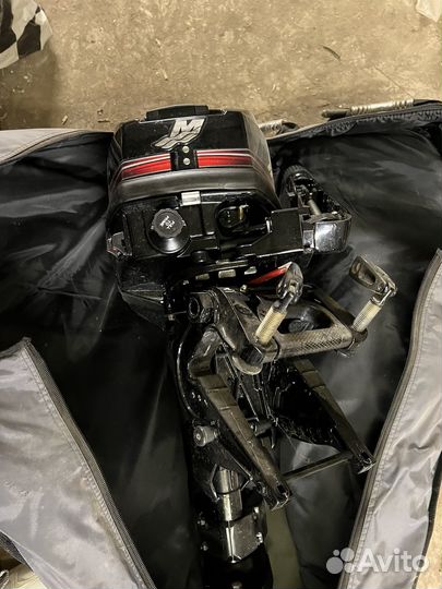 Лодочный мотор mercury 15