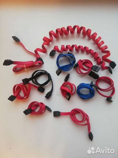 Кабель для пк DVI, hdmi, DP, сетевые, SATA дл