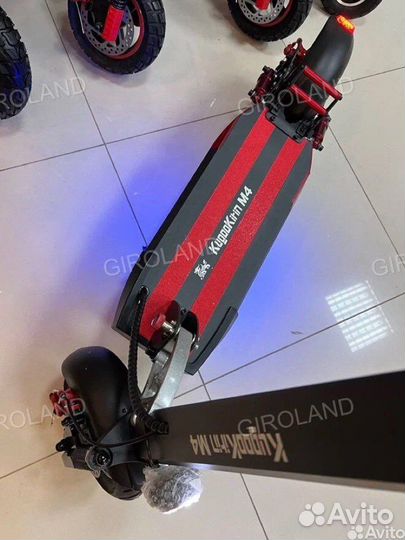 Электросамокат Kugoo M4