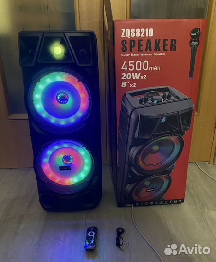 Блютуз колонка громкая