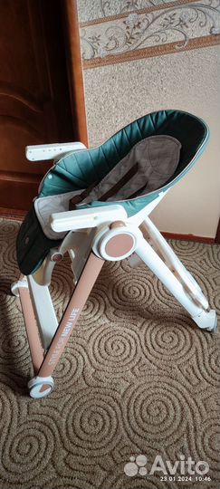 Стульчик для кормления happy baby