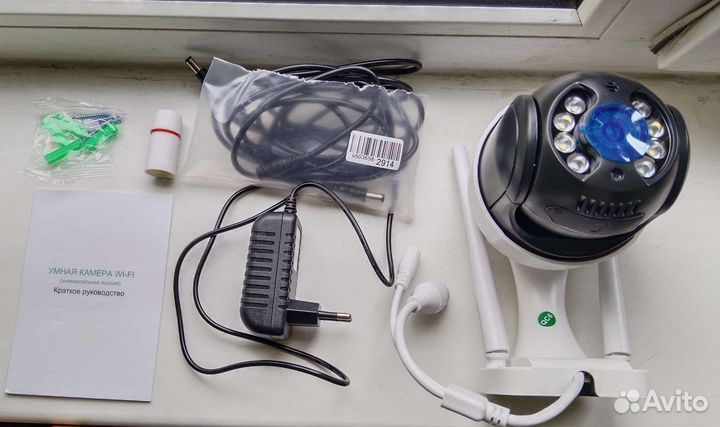 Wifi камеры уличная и видеоглазок