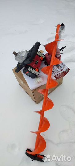 Электробур для зимней рыбалки